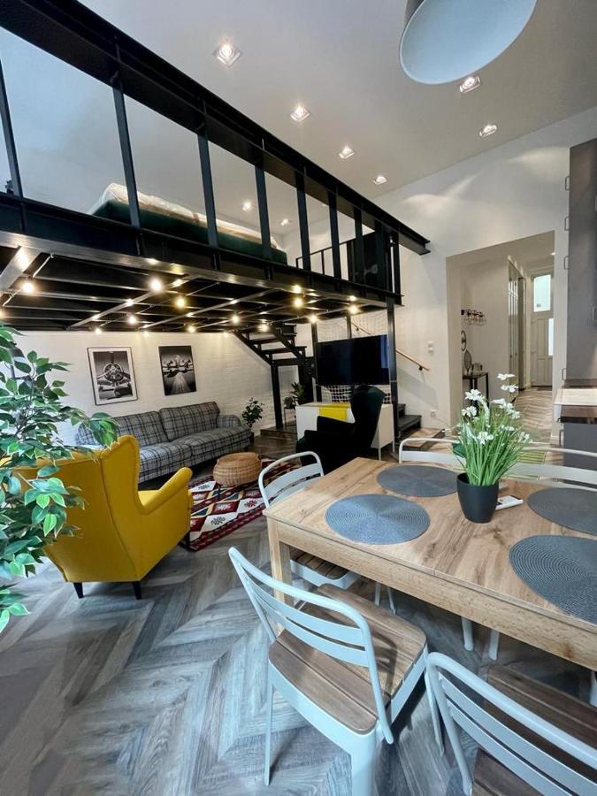 Apartamento Awesome Loft - King Street Budapest Exterior foto