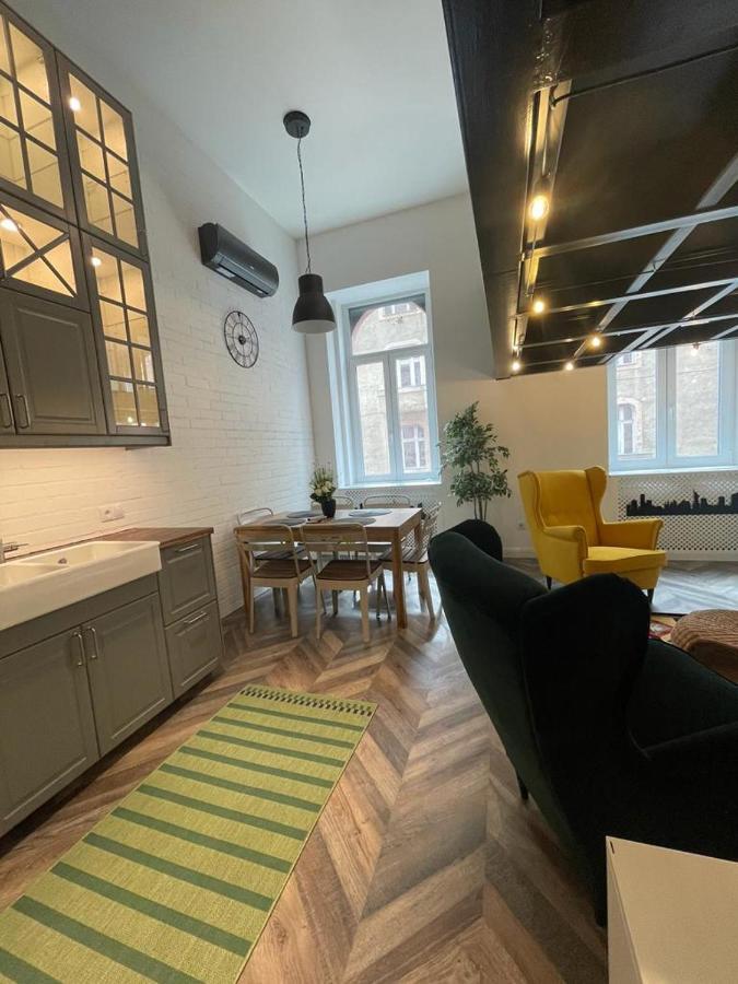 Apartamento Awesome Loft - King Street Budapest Exterior foto