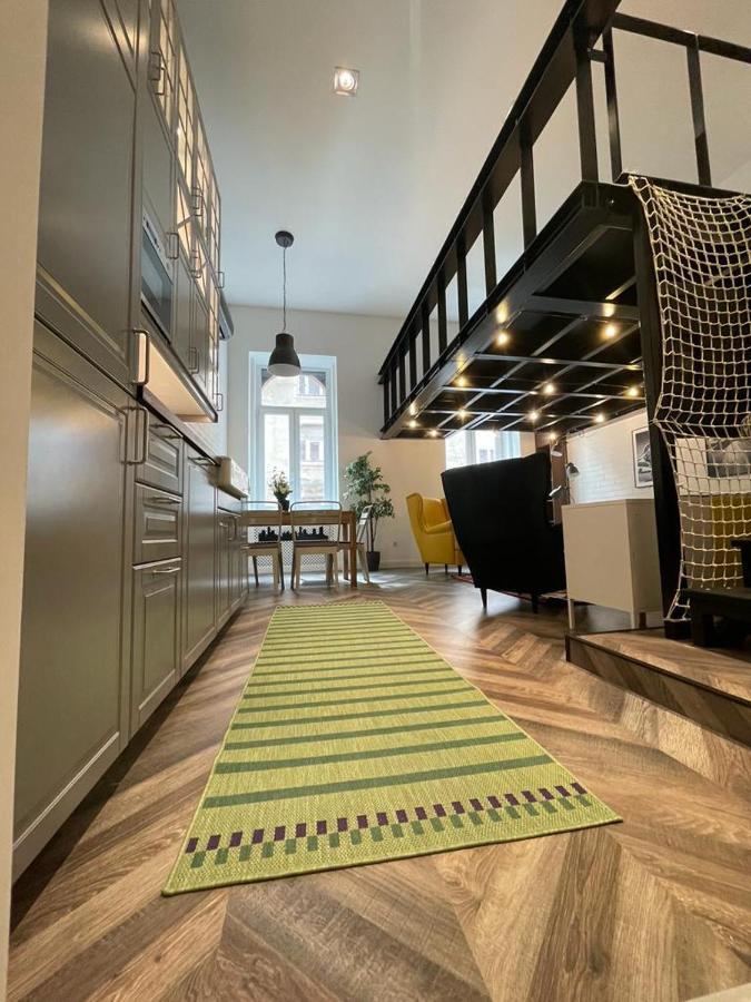 Apartamento Awesome Loft - King Street Budapest Exterior foto