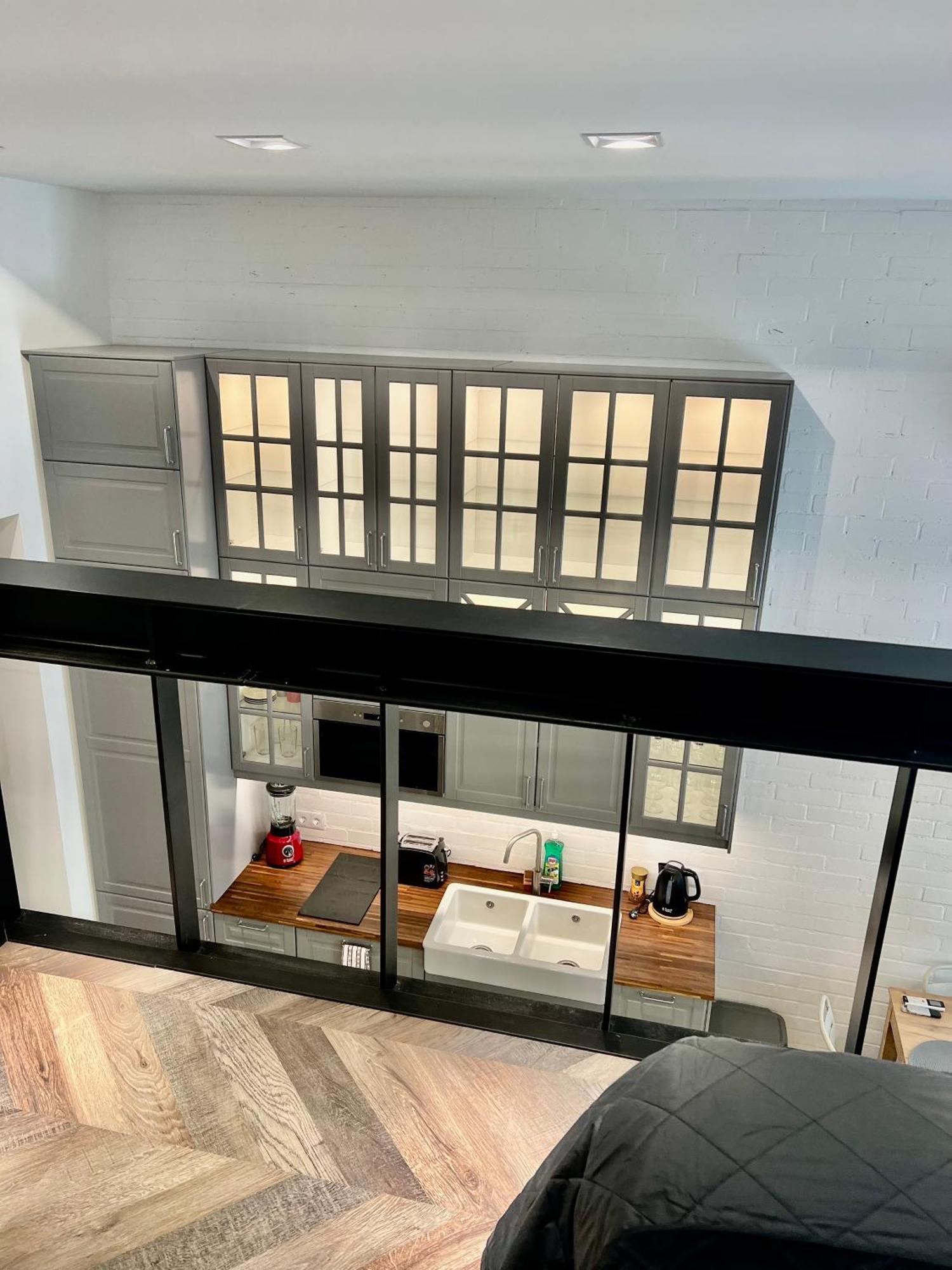 Apartamento Awesome Loft - King Street Budapest Exterior foto