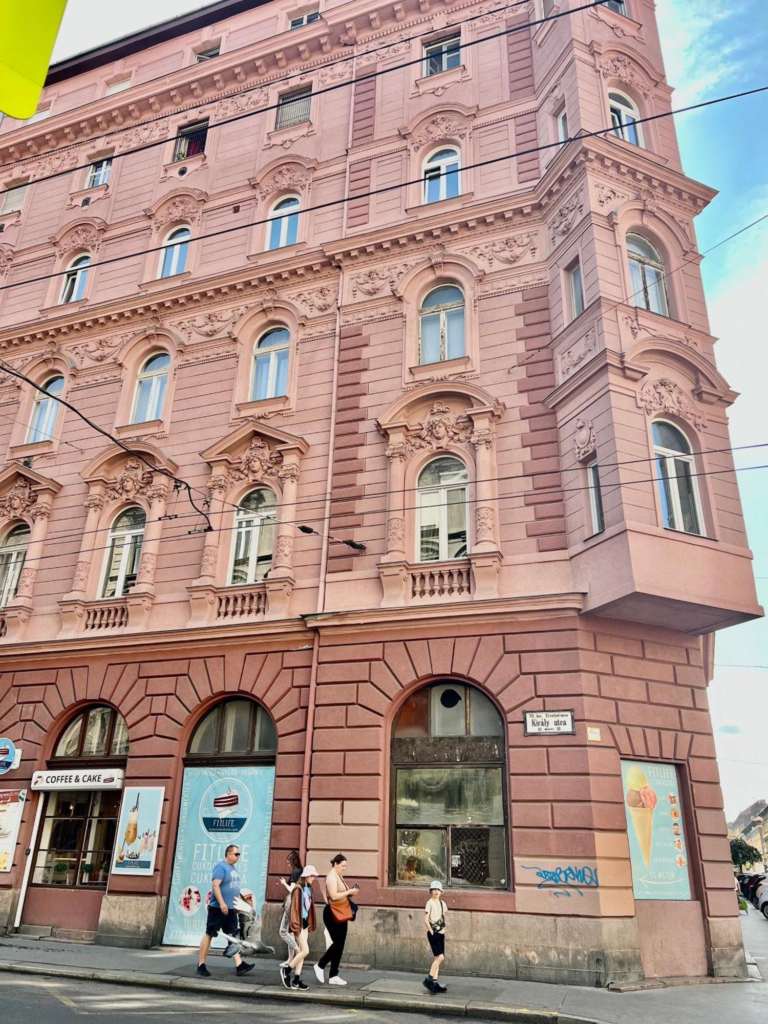 Apartamento Awesome Loft - King Street Budapest Exterior foto
